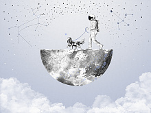 Детские фотообои Wall street COSMOS 25:1 Cosmos-25: 16 30816