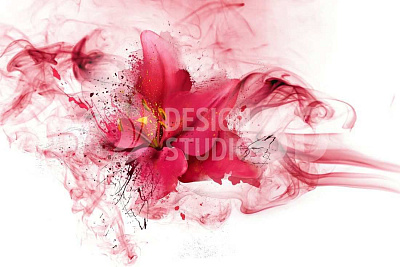 Панно CD-012, Цветочная дымка, Design Studio 3D