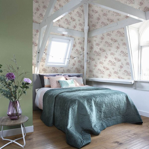 Обои в интерьере артикул 425628, 423938, Allegretto, Rasch Обои в интерьере артикул 425628, 423938, Allegretto, Rasch