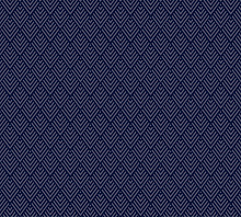 Сине-фиолетовые обои Divino Decor Фотопанно 3-х полосные P-159