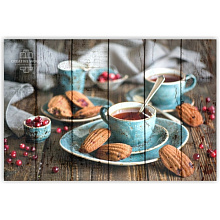 Панно со сладостями Creative Wood Сладости и специи Сладости и специи - 04 Чай