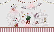 Фотообои из флизелина Wall street CIRCUS Circus 10 30860