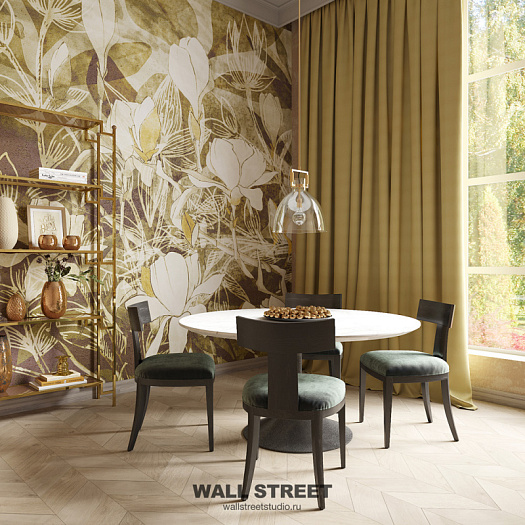 Фотообои в интерьере артикул 22243, Flo, Wall street Фотообои в интерьере артикул 22243, Flo, Wall street