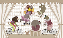 Фотообои из флизелина Wall street CIRCUS Circus 5 30855