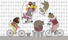 Фотообои из флизелина Wall street CIRCUS Circus 6 30856