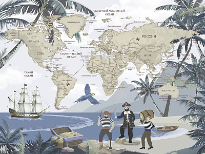 Фотообои Travel Kids 5, TRAVEL KIDS, Wall street Фотообои Travel Kids 5, TRAVEL KIDS, Wall street