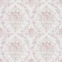 Бело-розовые обои Kerama Marazzi April KM5812