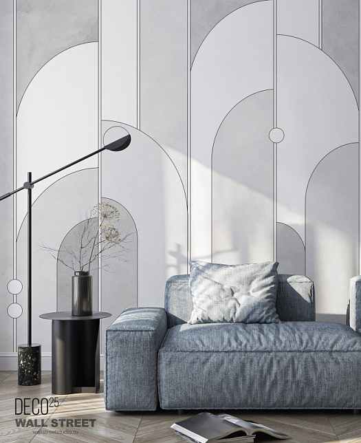 Фотообои в интерьере артикул DECO 25 40, DECO 25, Wall street